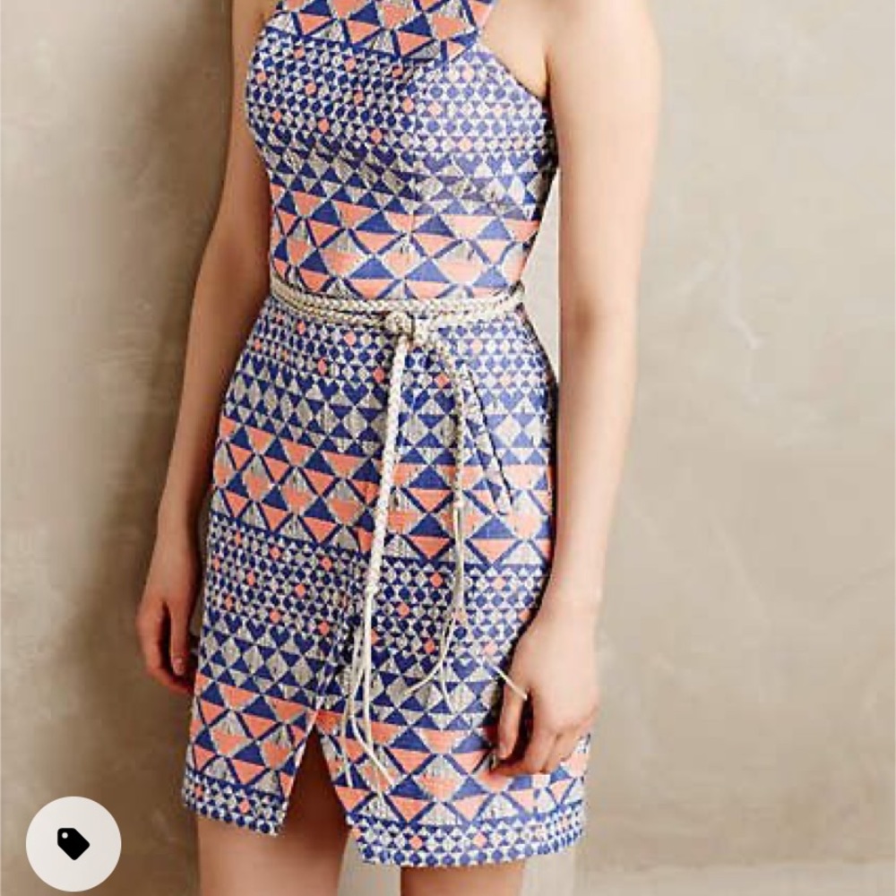 Mesa Jacquard dress